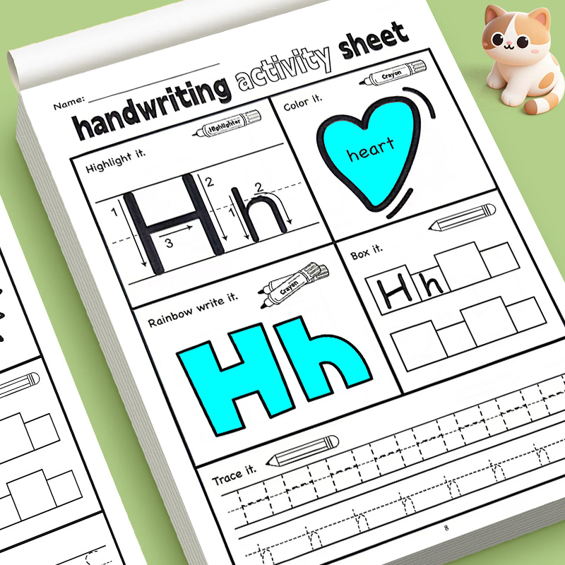 Kids Education Steps - Kids Beginner ABC Tracing Letters Educational