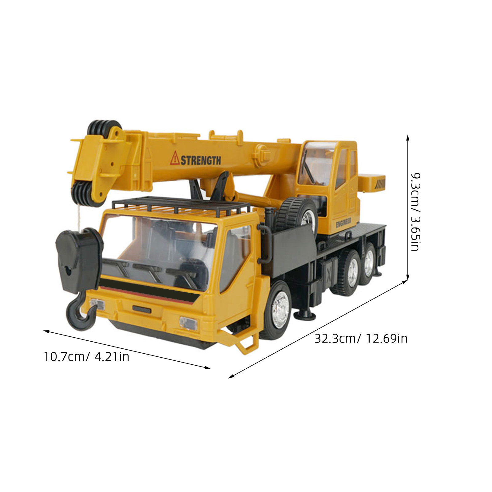 Engineering Vehicle Car 1:24 O - Kids Education Degree recension och pris