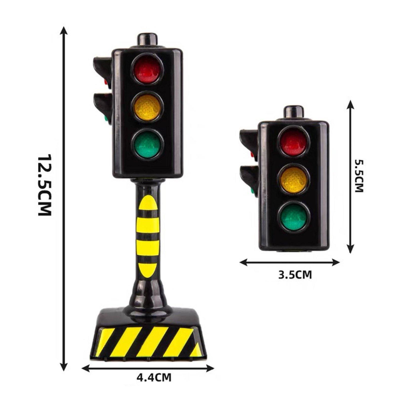 Toy Traffic Light Voice Functi - Kids Education Toys recension och pris