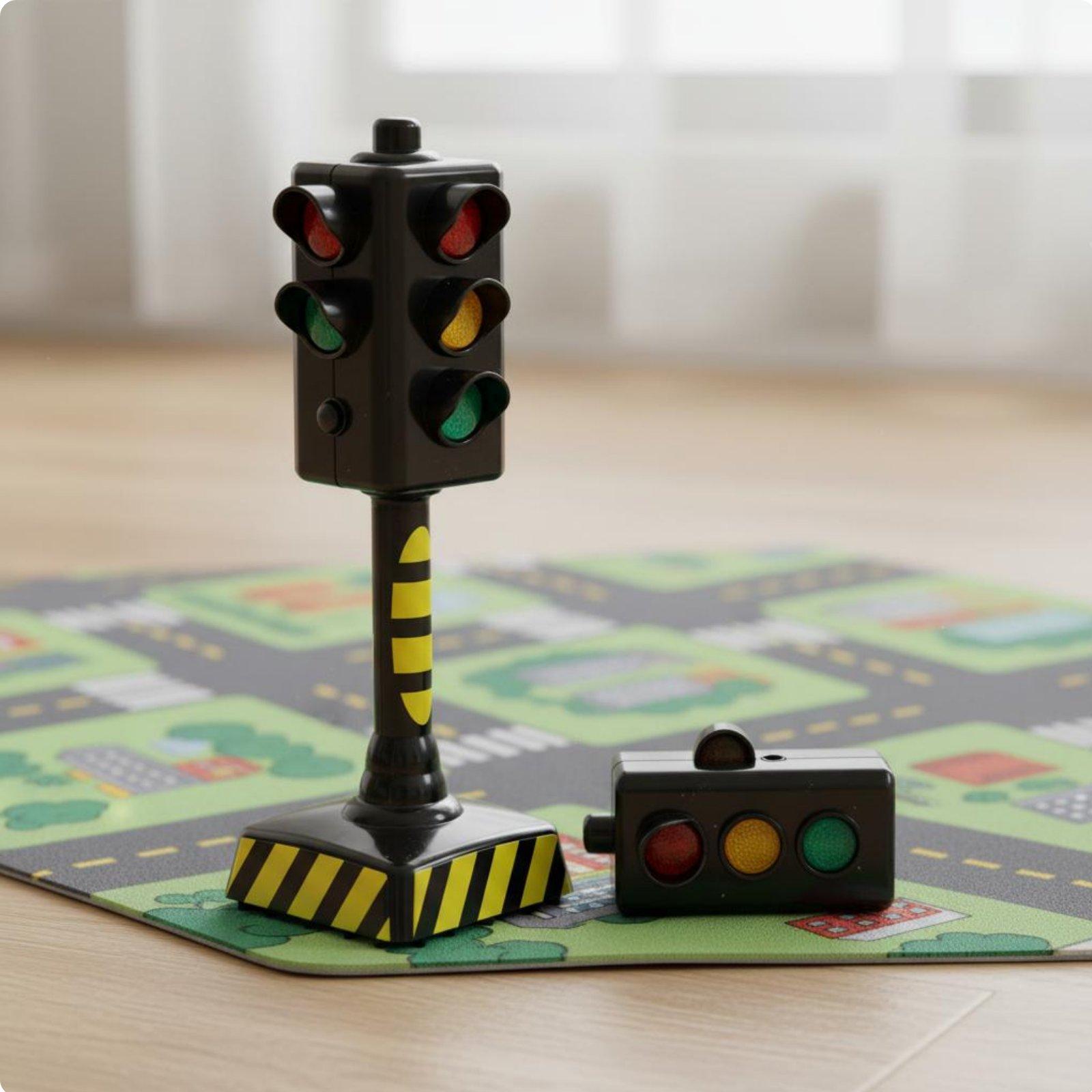 Toy Traffic Light Voice Functi - Kids Education Toys recension och pris