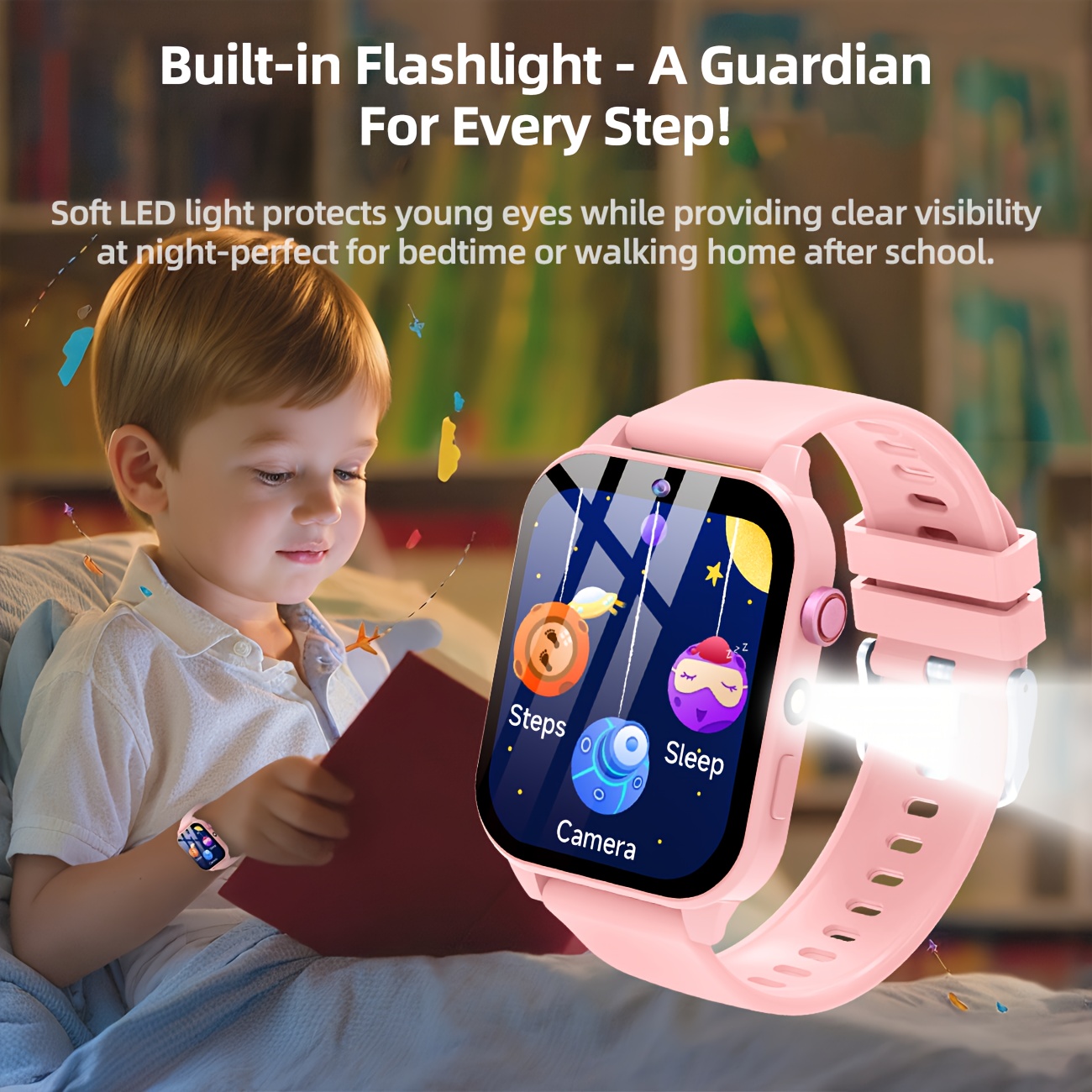 Kids Smart Learning Watch with - Kids Education Steps recension och pris