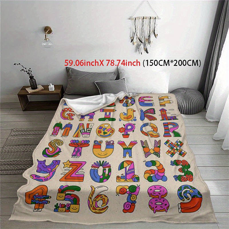 Alphabet Fun Learning Blanket  - Kid Education recension och pris