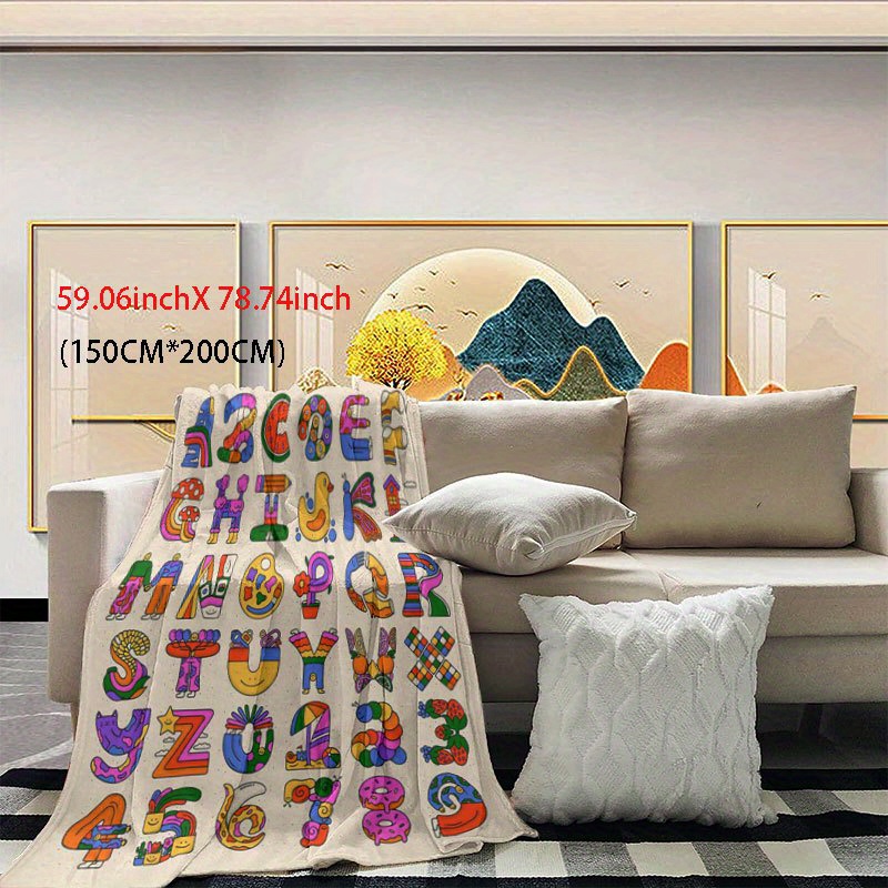 Alphabet Fun Learning Blanket  - Kid Education recension och pris
