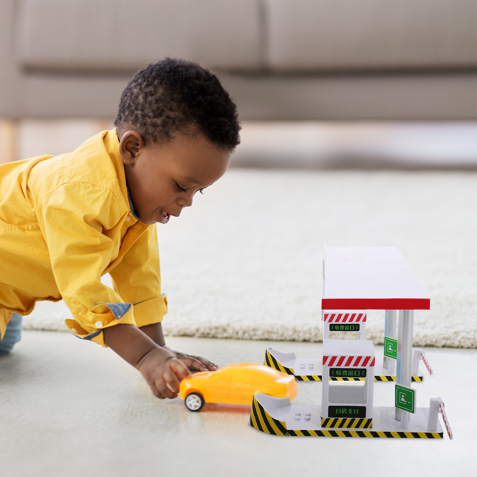 Plastic Toll Booth Playset Kid - Kids Education In Us recension och pris