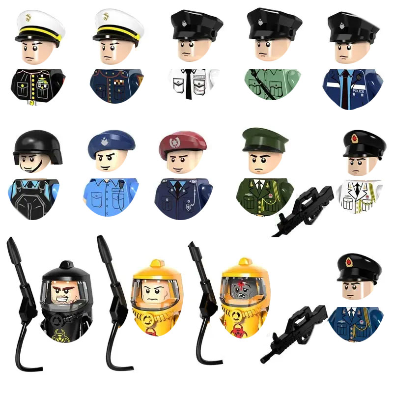 Special Police Urban Traffic P - Lego Set City recension och pris