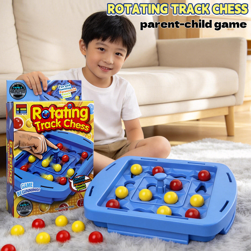 1 Set Rotating Track Board Gam - Kids Education Degree recension och pris