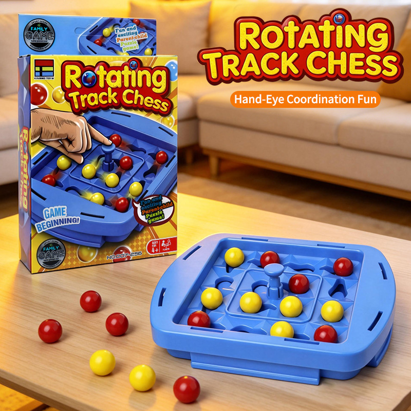 1 Set Rotating Track Board Gam - Kids Education Degree recension och pris