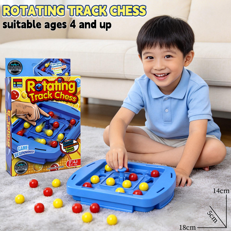 1 Set Rotating Track Board Gam - Kids Education Degree recension och pris