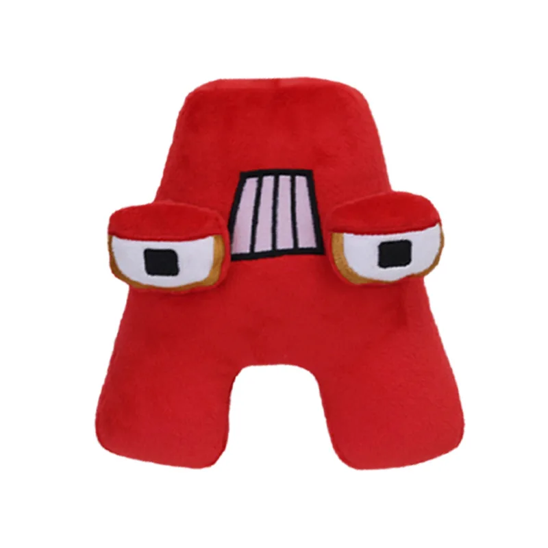 ## Alphabet Lore Plush Toys An - Kids Education Toys recension och pris