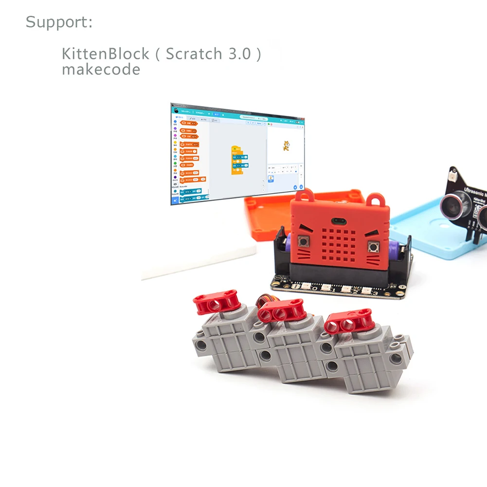 Geekservo Programmable Servo 2 - Kids Education Degree recension och pris