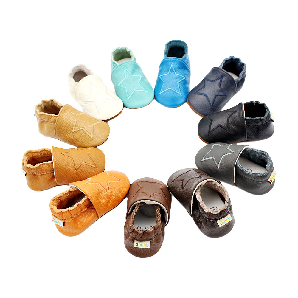 Baby Cowhide Leather Casual Cr - Kids Education Steps recension och pris