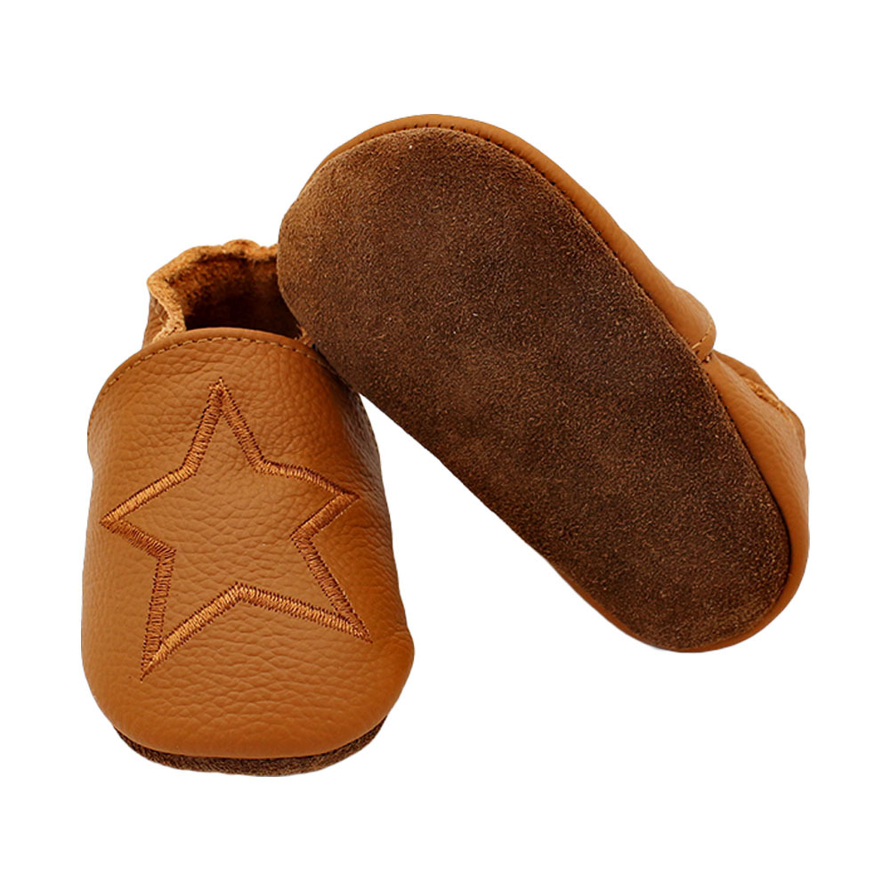 Baby Cowhide Leather Casual Cr - Kids Education Steps recension och pris