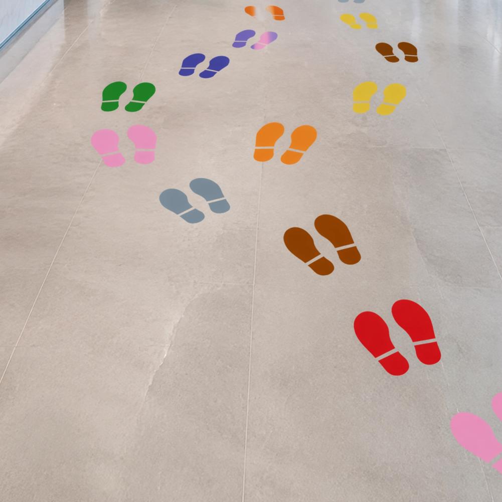 Early Education Floor Stickers - Kids Education Steps recension och pris