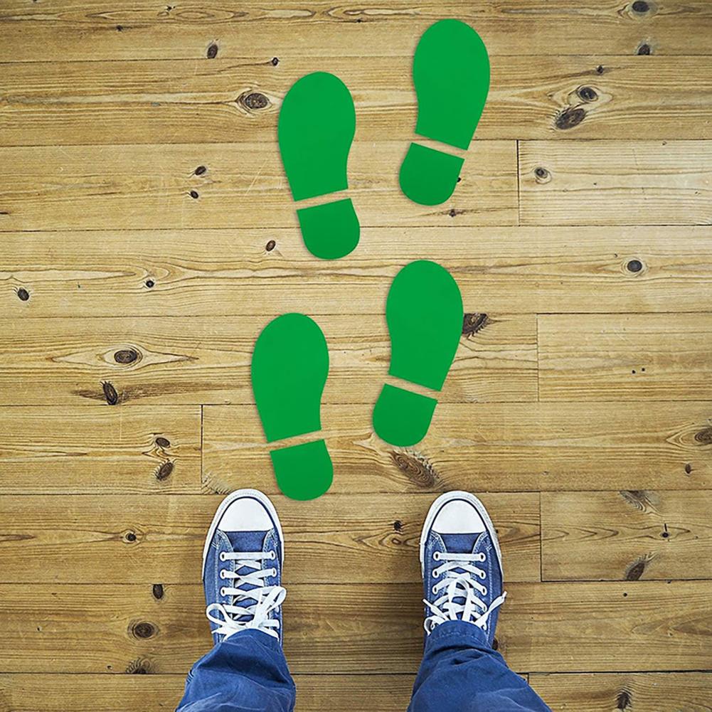 Early Education Floor Stickers - Kids Education Steps recension och pris