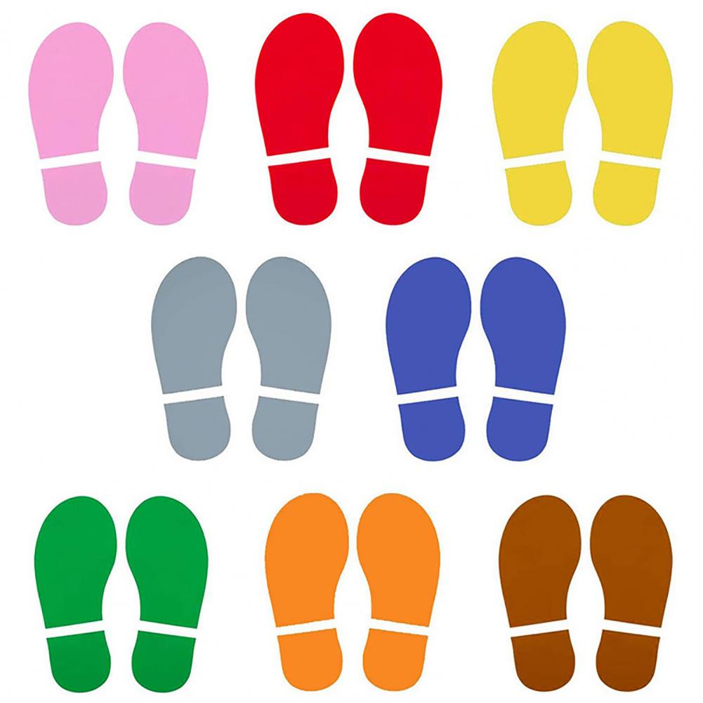 Early Education Floor Stickers - Kids Education Steps recension och pris