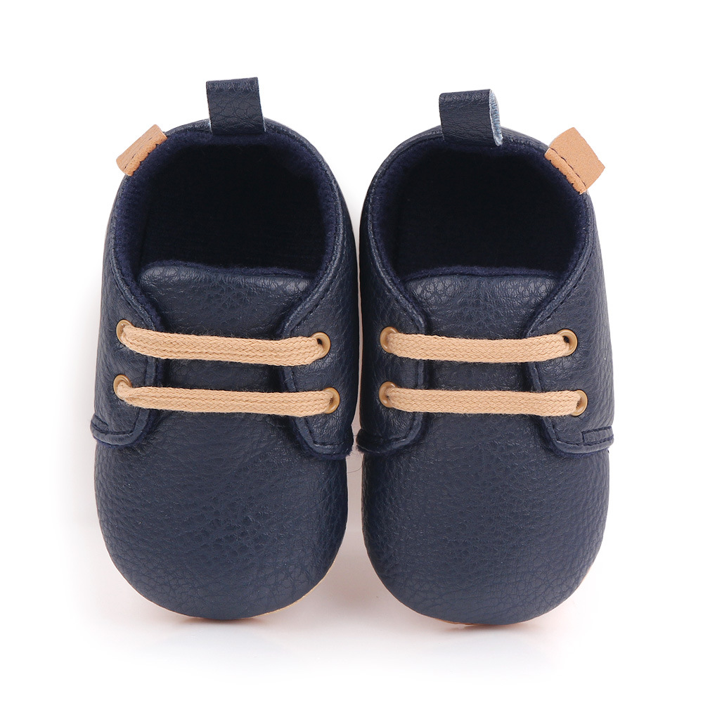 Baby Leather Casual Crib Shoes - Kids Education Steps recension och pris