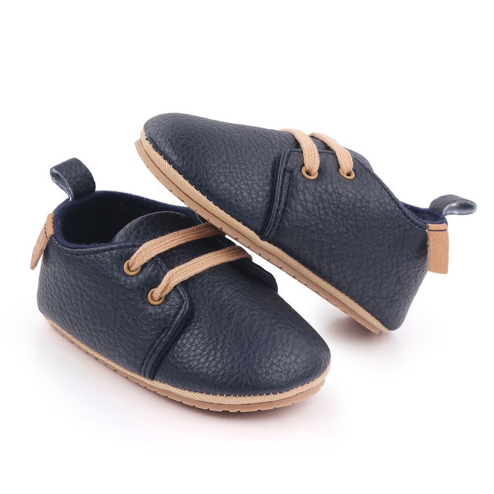 Baby Leather Casual Crib Shoes - Kids Education Steps recension och pris