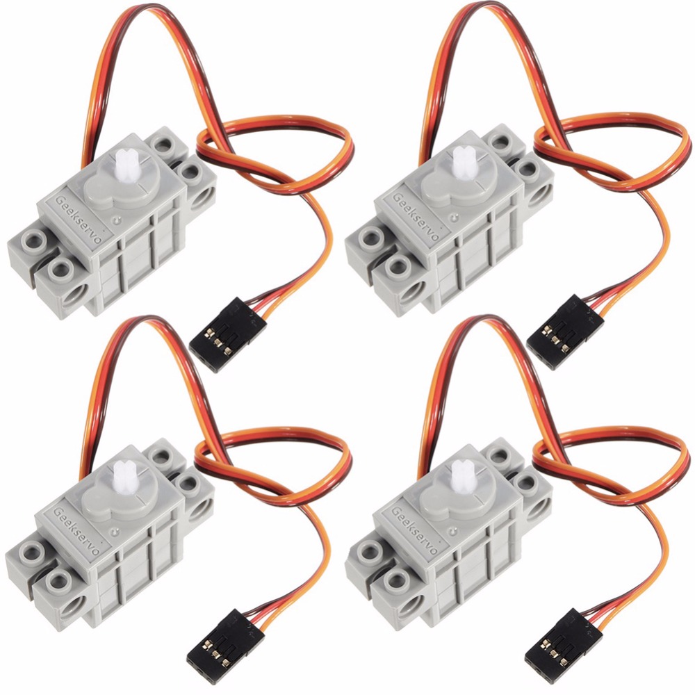 4Pcs 270 Degree Programmable G - Kids Education Degree recension och pris
