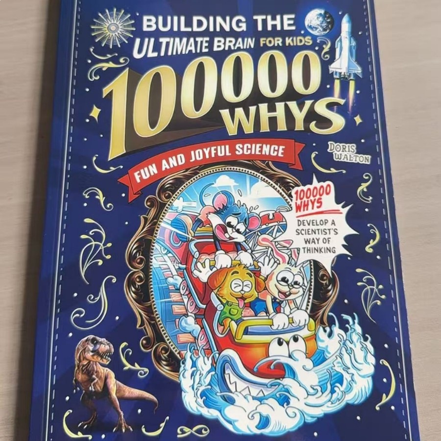 100000 Whys: Building the Ulti - Kids Education In Us recension och pris