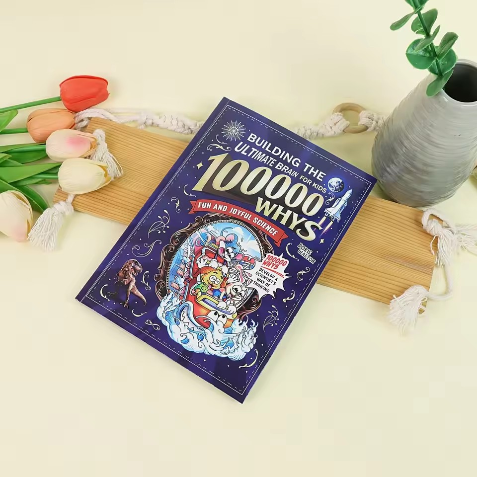100000 Whys: Building the Ulti - Kids Education In Us recension och pris