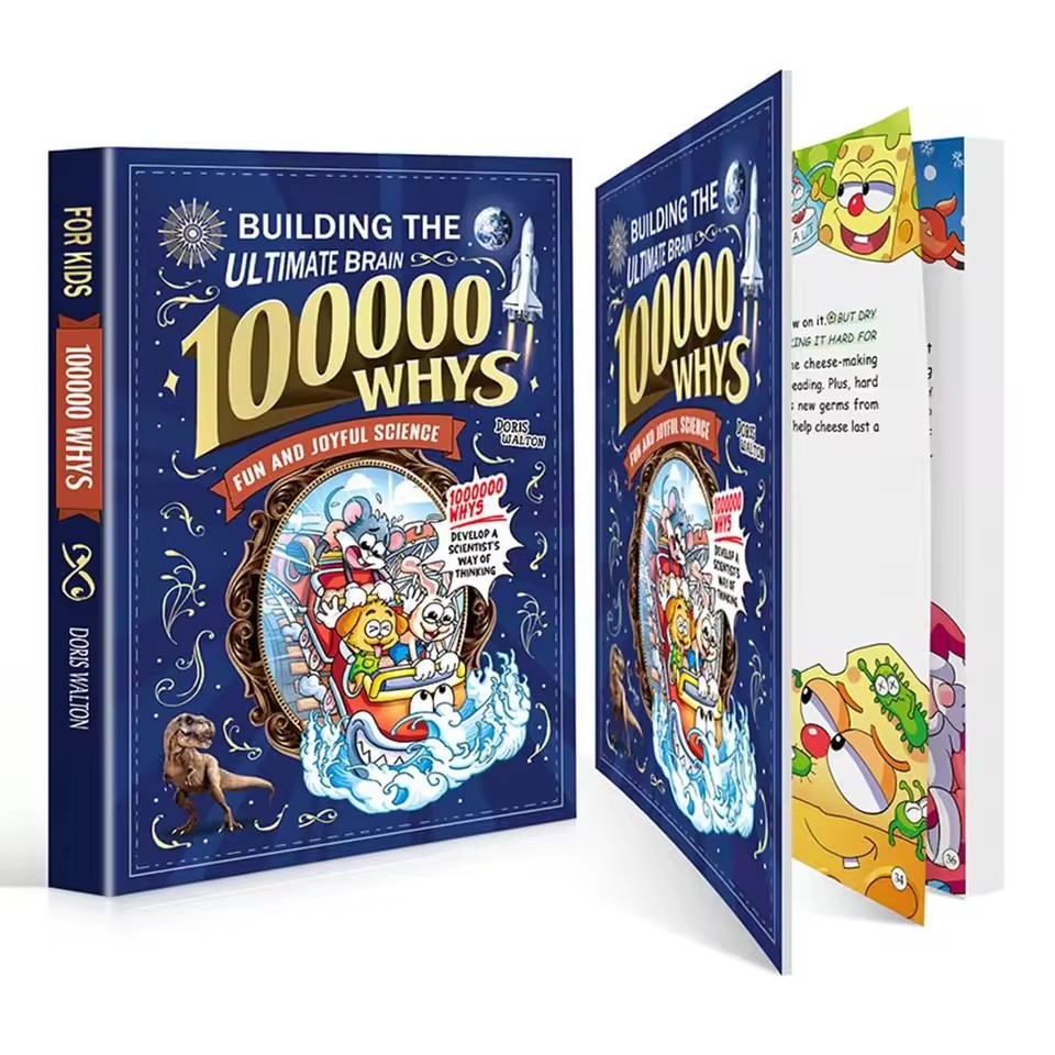 100000 Whys: Building the Ulti - Kids Education In Us recension och pris