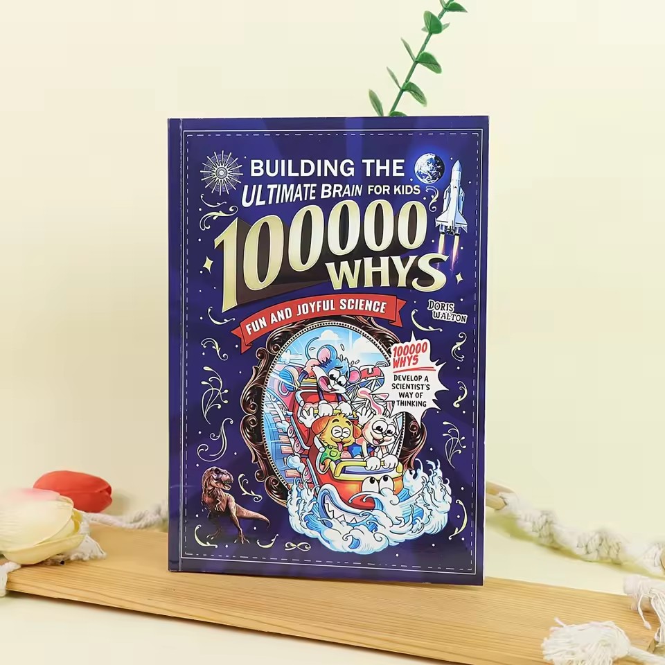 100000 Whys: Building the Ulti - Kids Education In Us recension och pris