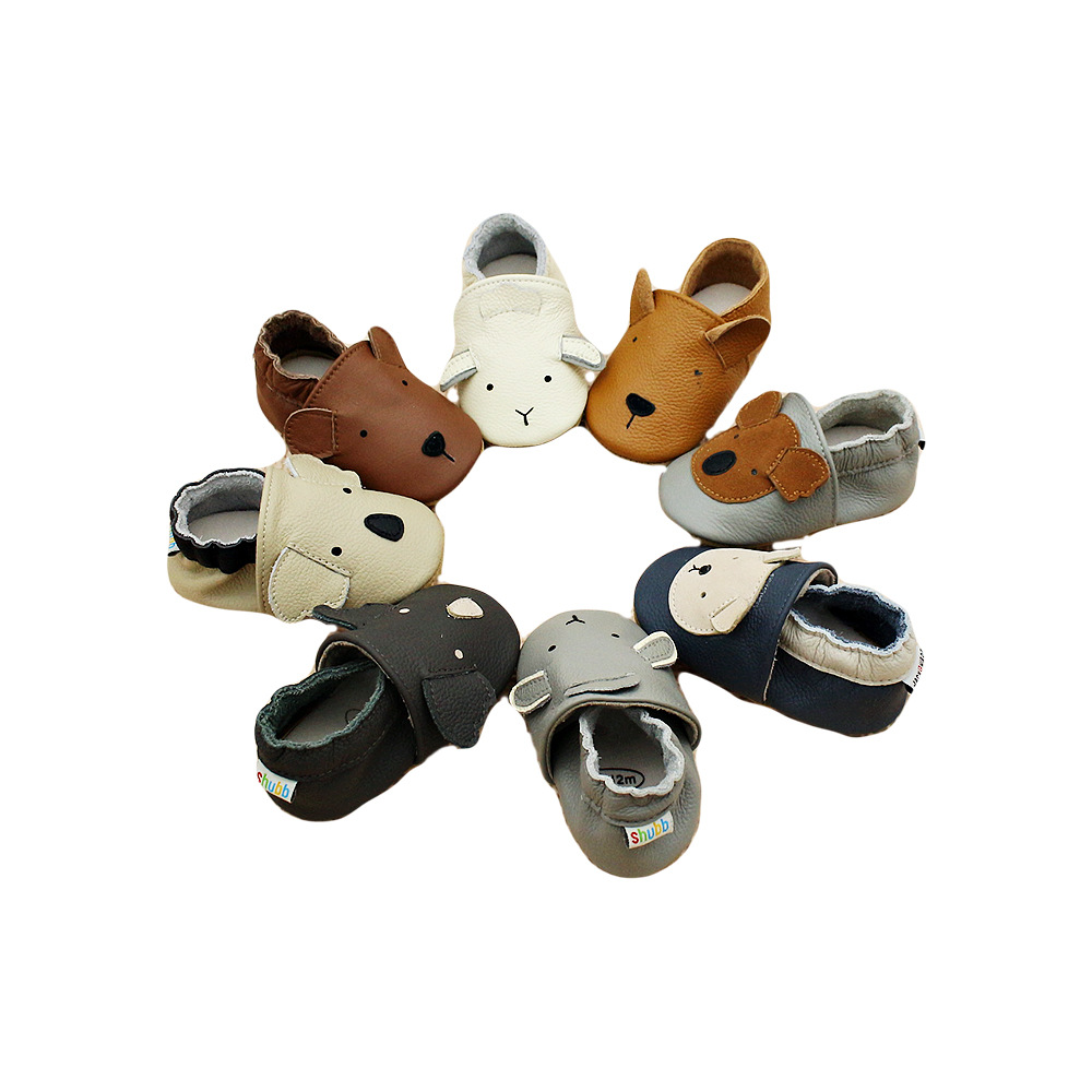 Baby Leather Casual Crib Shoes - Kids Education Steps recension och pris