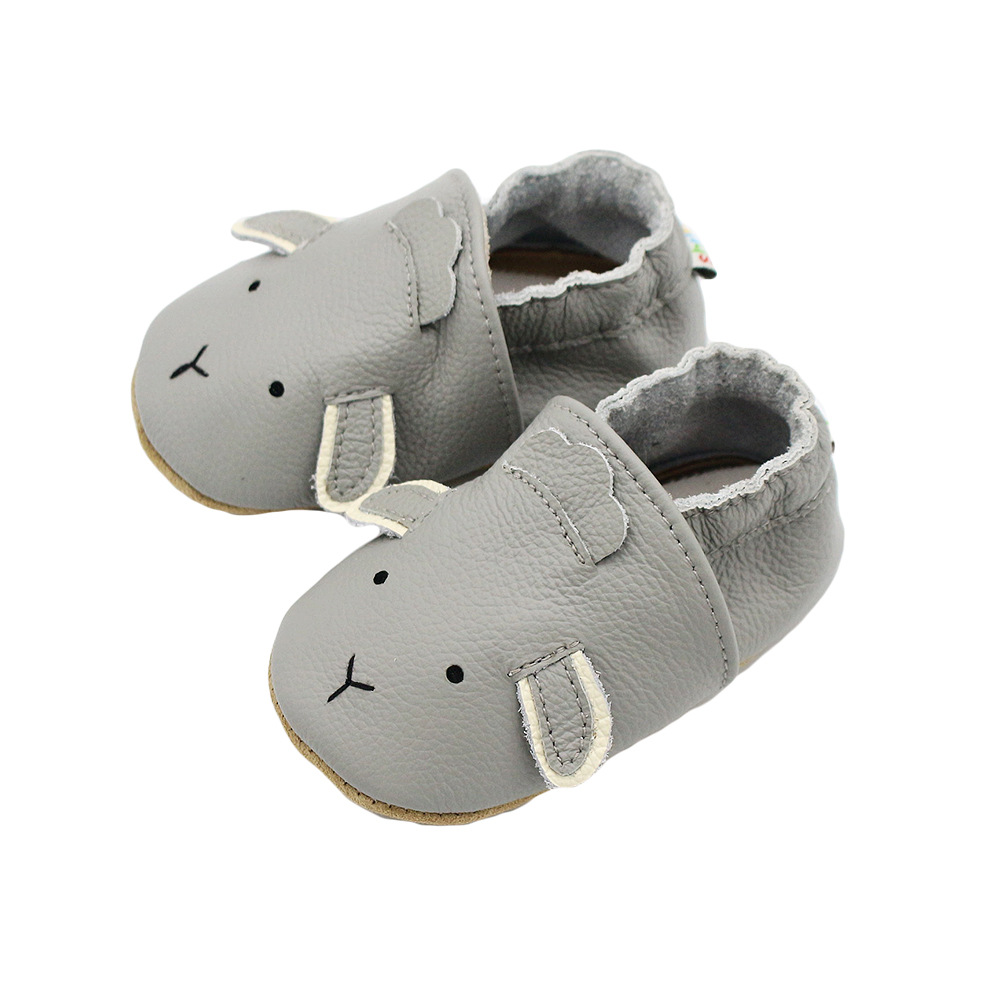 Baby Leather Casual Crib Shoes - Kids Education Steps recension och pris