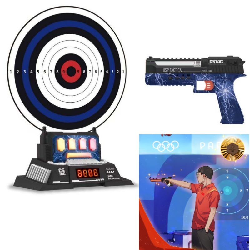 CSTAG AI Target Shooting Compe - Kids Education Toys recension och pris
