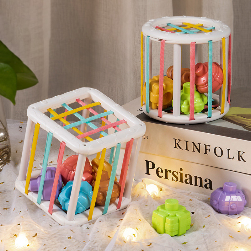 Rainbow Colorful Montessori Sh - Kids Education Toys recension och pris