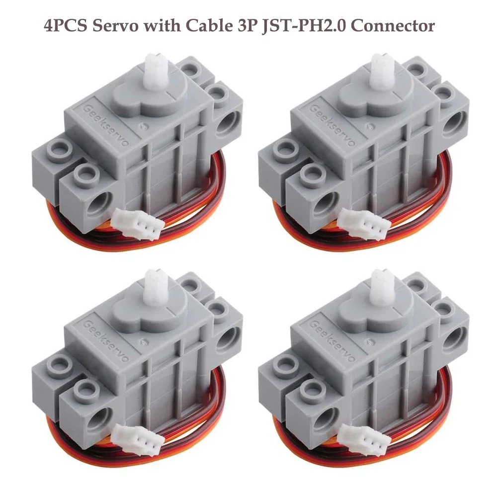 4PCS 270 Degree Programmable G - Kids Education Degree recension och pris