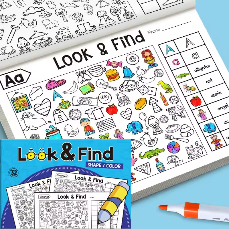 Look And Find Coloring Book fo - Kids Education In Us recension och pris