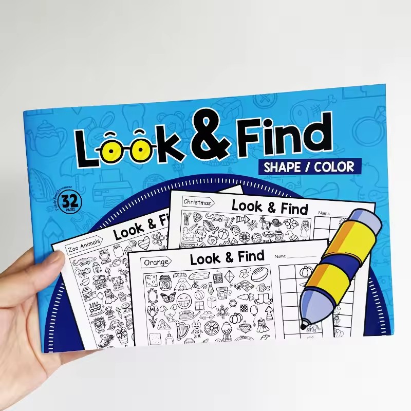 Look And Find Coloring Book fo - Kids Education In Us recension och pris