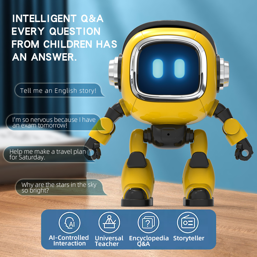 DeepSeek AI Voice RC Robot Int - Kids Education Toys recension och pris