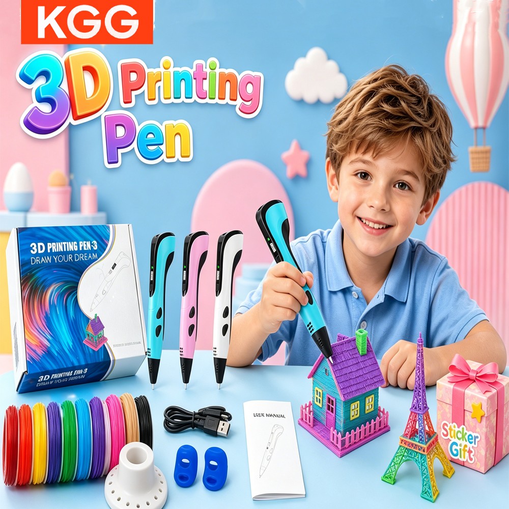 Kids 3D Printing Drawing Pen w - Kids Education Degree recension och pris