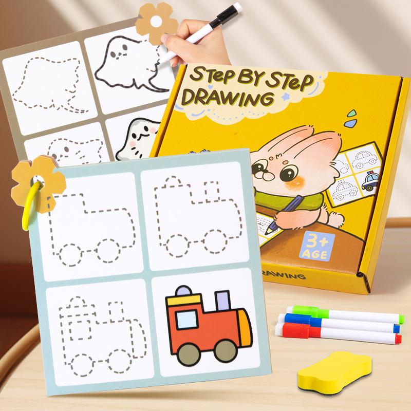 Children Montessori Drawing To - Kids Education Steps recension och pris