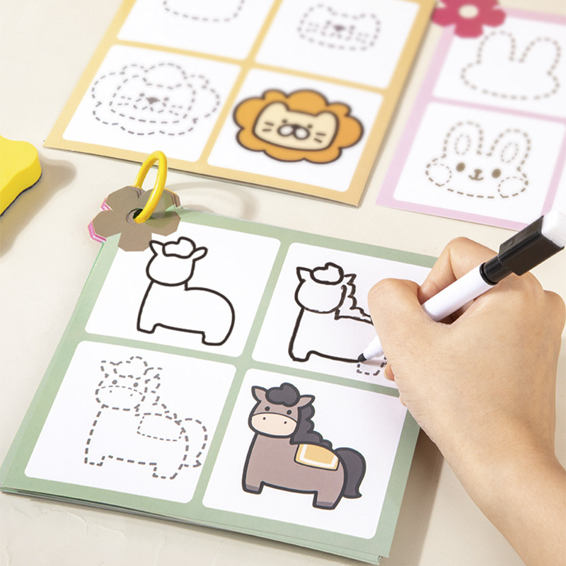 Children Montessori Drawing To - Kids Education Steps recension och pris