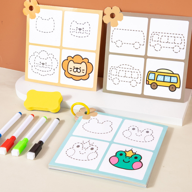 Children Montessori Drawing To - Kids Education Steps recension och pris
