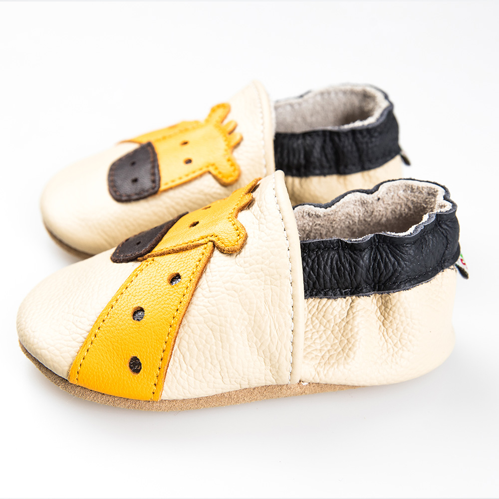 Baby Leather Casual Crib Shoes - Kids Education Steps recension och pris