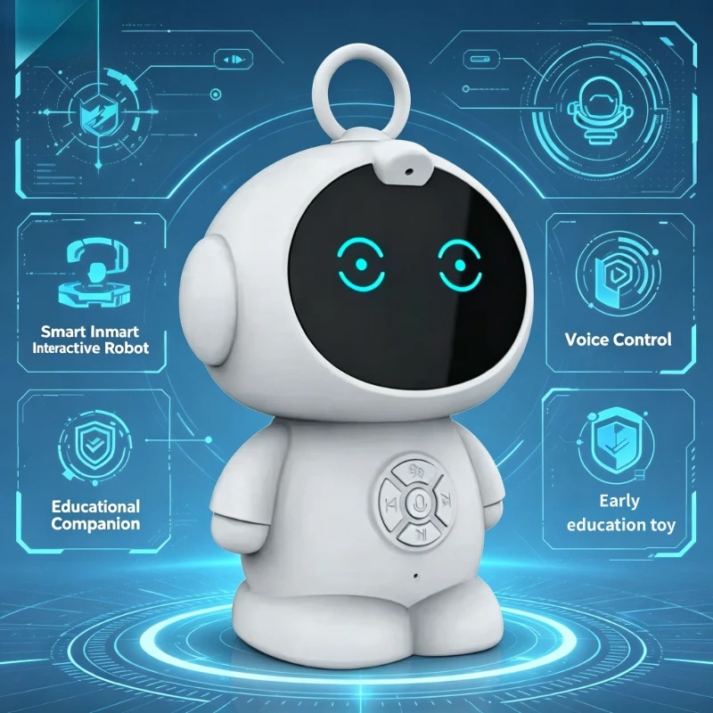 Smart AI Robot WiFi Early Educ - Kid Education recension och pris