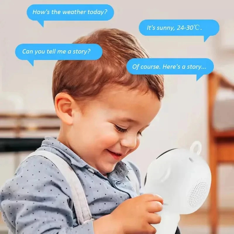 Smart AI Robot WiFi Early Educ - Kid Education recension och pris