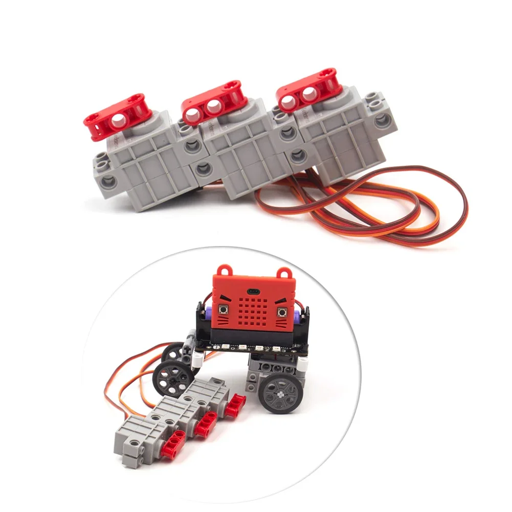 Geek Servo Programmable 270 De - Kids Education Degree recension och pris