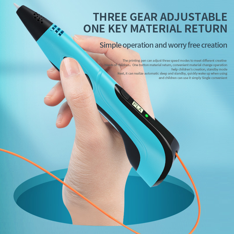 Kids 3D Printing Drawing Pen D - Kids Education Degree recension och pris