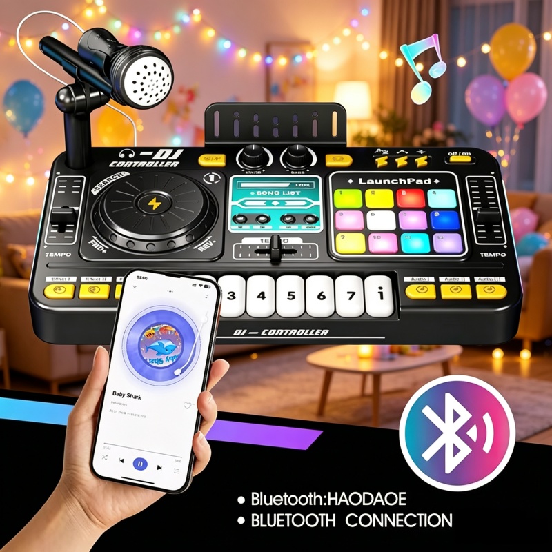 Simulation DJ Mixer Controller - Kids Education Bd recension och pris