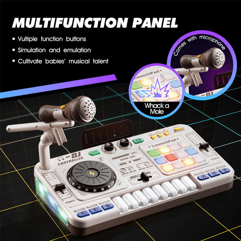 Simulation DJ Mixer Controller - Kids Education Bd recension och pris