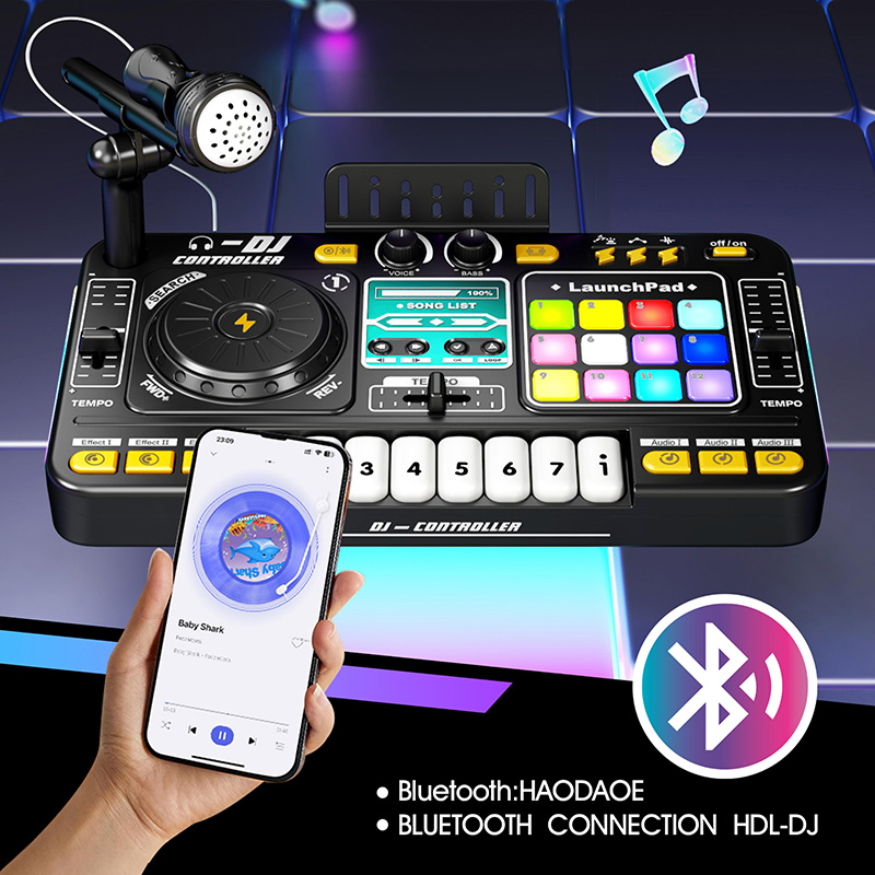 Simulation DJ Mixer Controller - Kids Education Bd recension och pris