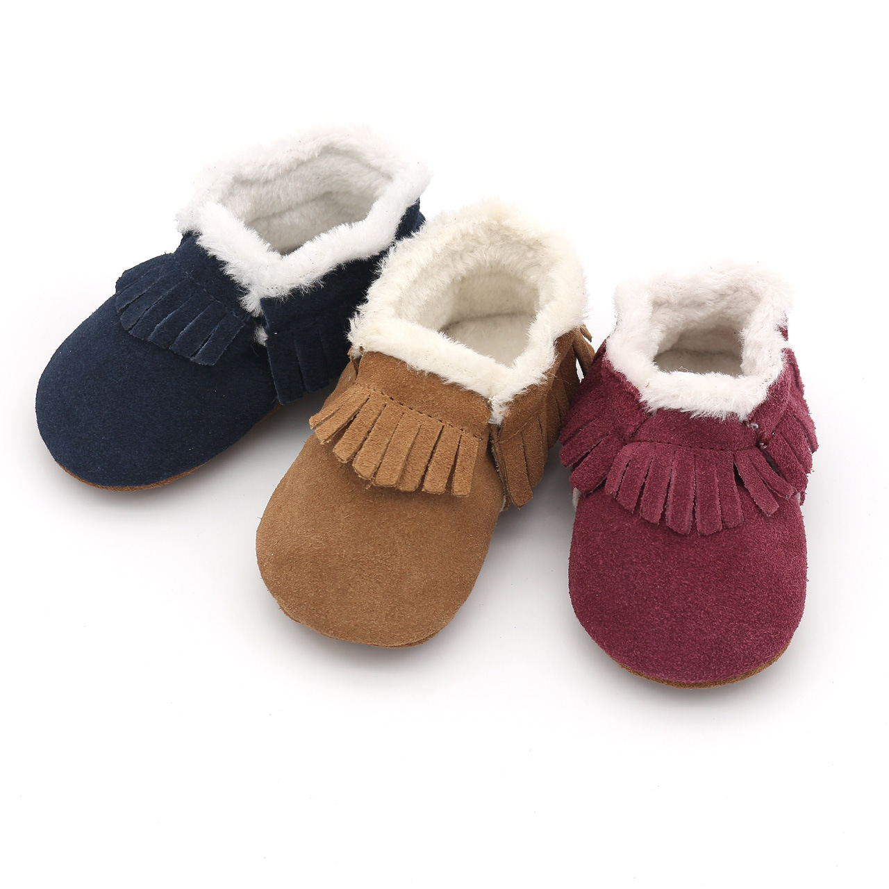 Baby Winter Leather Casual Cri - Kids Education Steps recension och pris