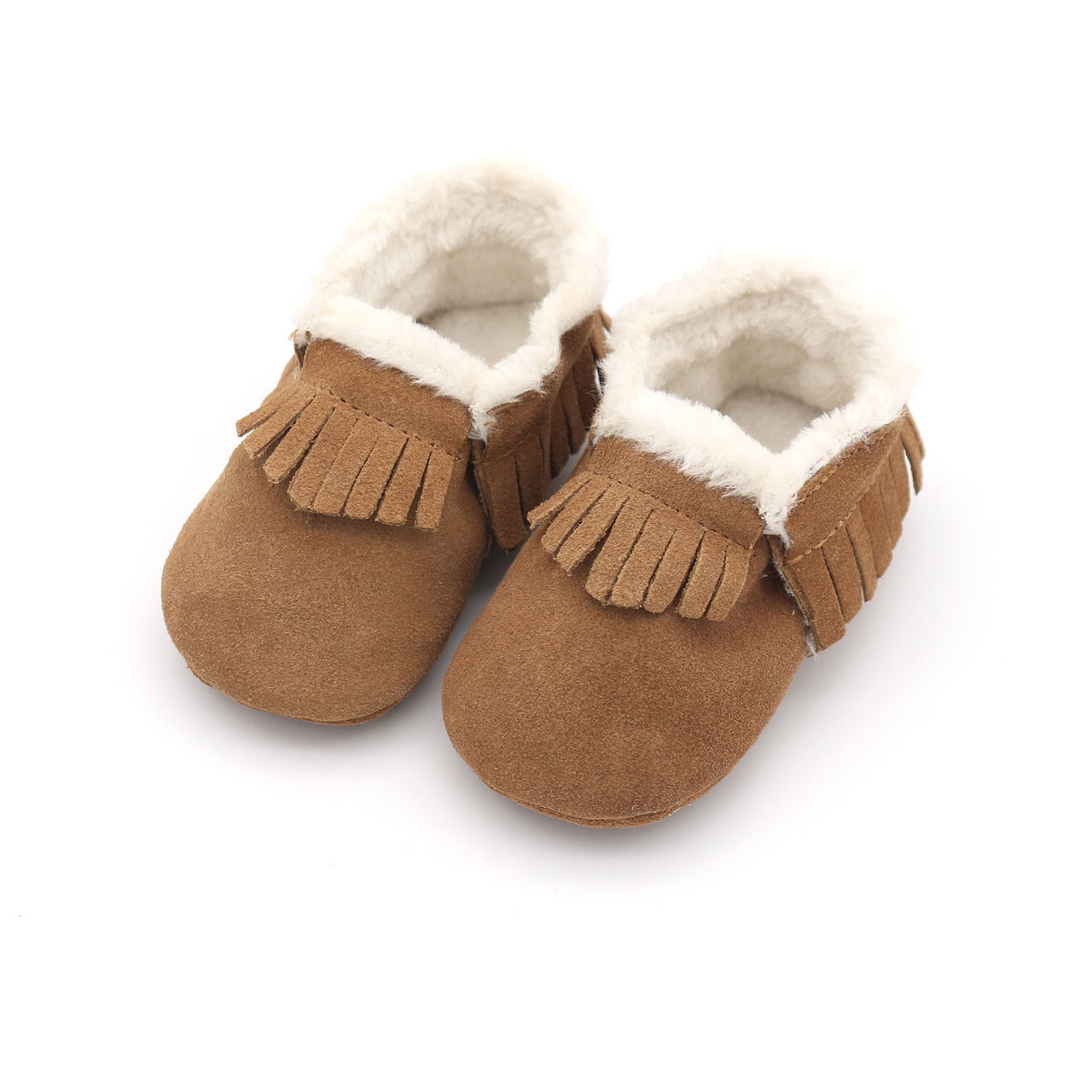 Baby Winter Leather Casual Cri - Kids Education Steps recension och pris