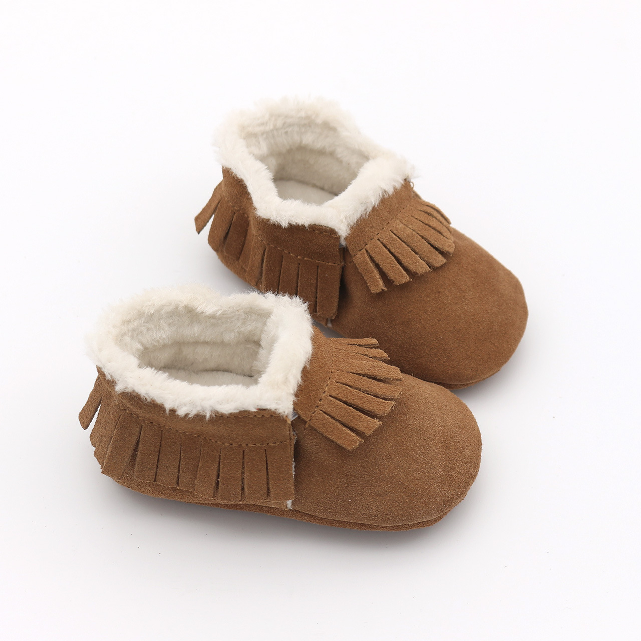 Baby Winter Leather Casual Cri - Kids Education Steps recension och pris
